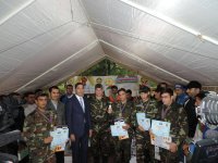 В Габале определились победители по спортивному ориентированию (ФОТО)