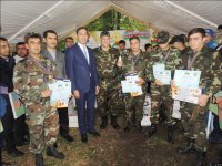 В Габале определились победители по спортивному ориентированию (ФОТО)