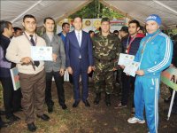 В Габале определились победители по спортивному ориентированию (ФОТО)