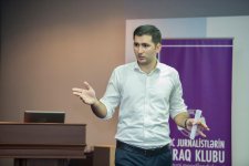 В Азербайджане стартовал проект "Клуб интересов и юридического просвещения молодых журналистов" (ФОТО)