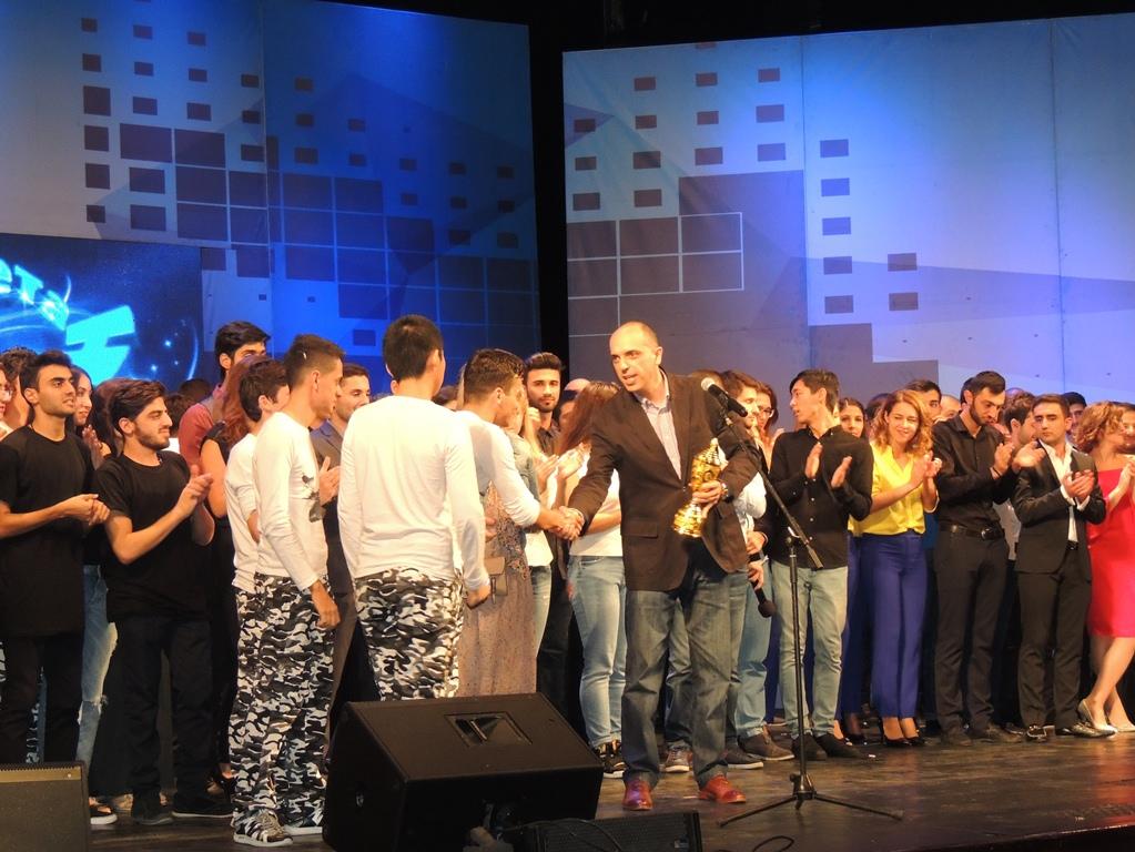 Определились финалисты Азербайджанской Лиги КВН (ФОТО)