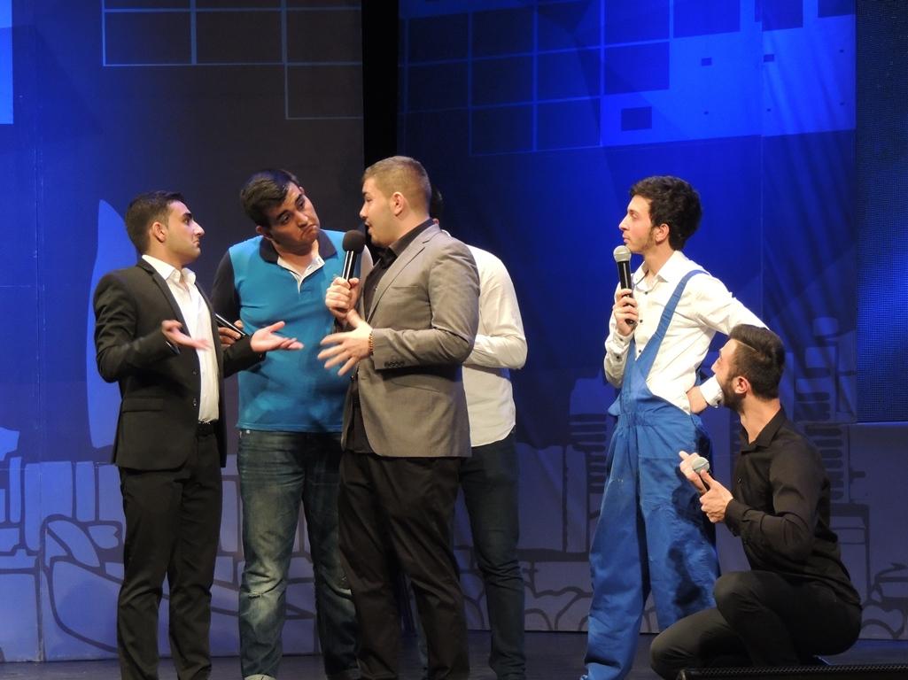 Определились финалисты Азербайджанской Лиги КВН (ФОТО)