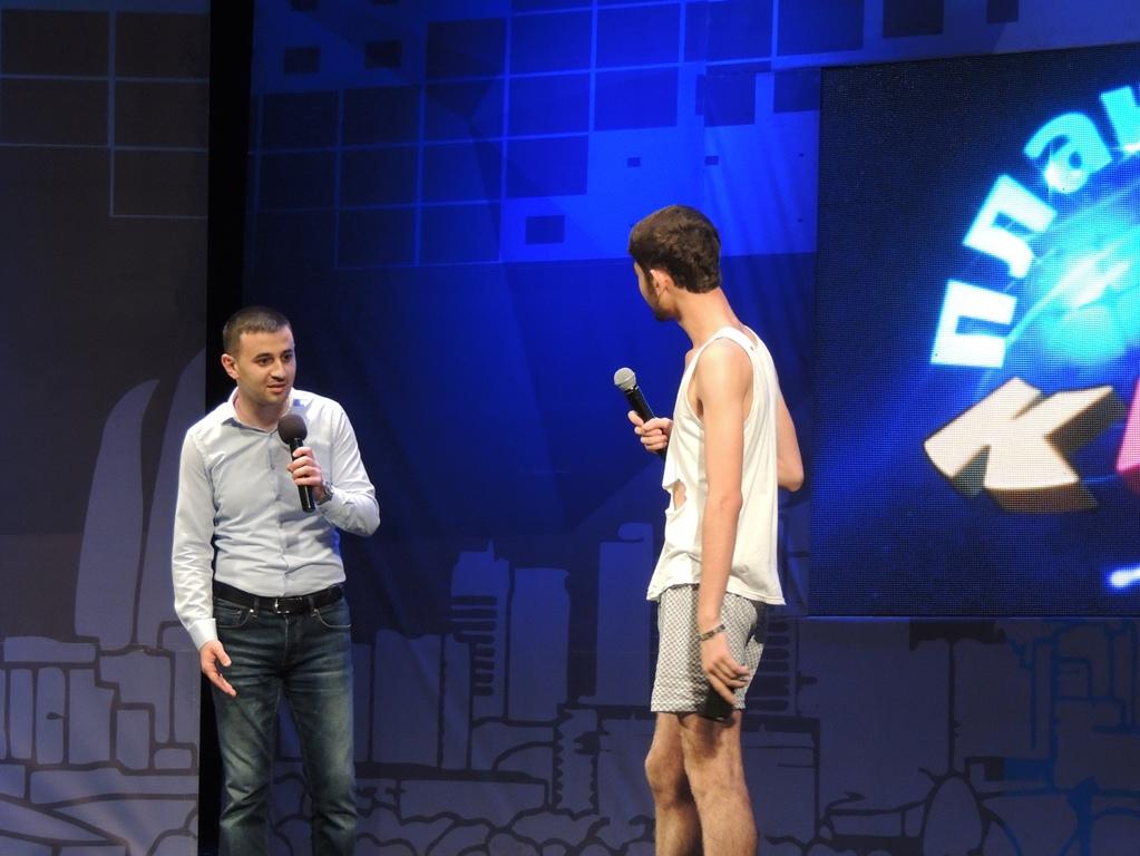 Определились финалисты Азербайджанской Лиги КВН (ФОТО)