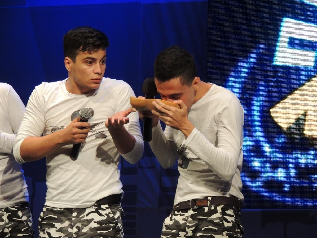 Определились финалисты Азербайджанской Лиги КВН (ФОТО)