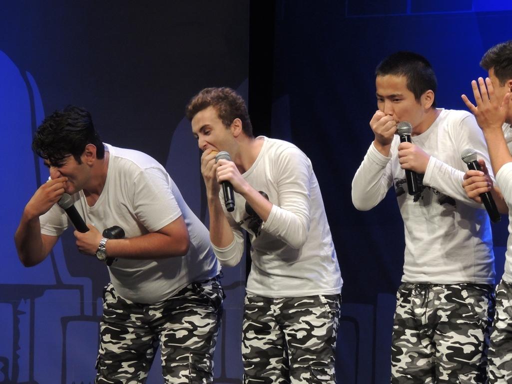 Определились финалисты Азербайджанской Лиги КВН (ФОТО)