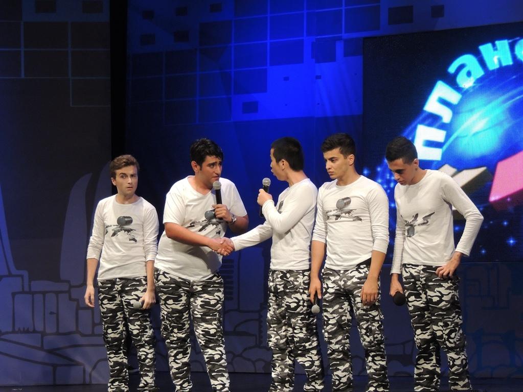 Определились финалисты Азербайджанской Лиги КВН (ФОТО)