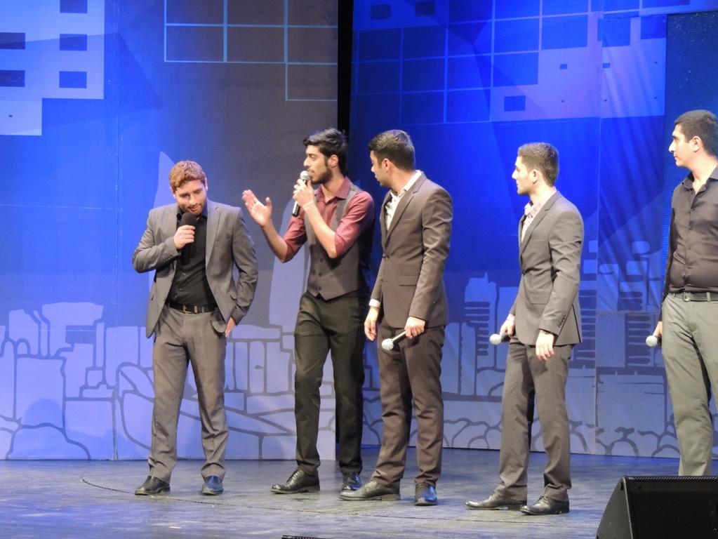 Определились финалисты Азербайджанской Лиги КВН (ФОТО)