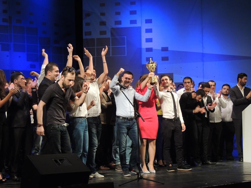 Определились финалисты Азербайджанской Лиги КВН (ФОТО)