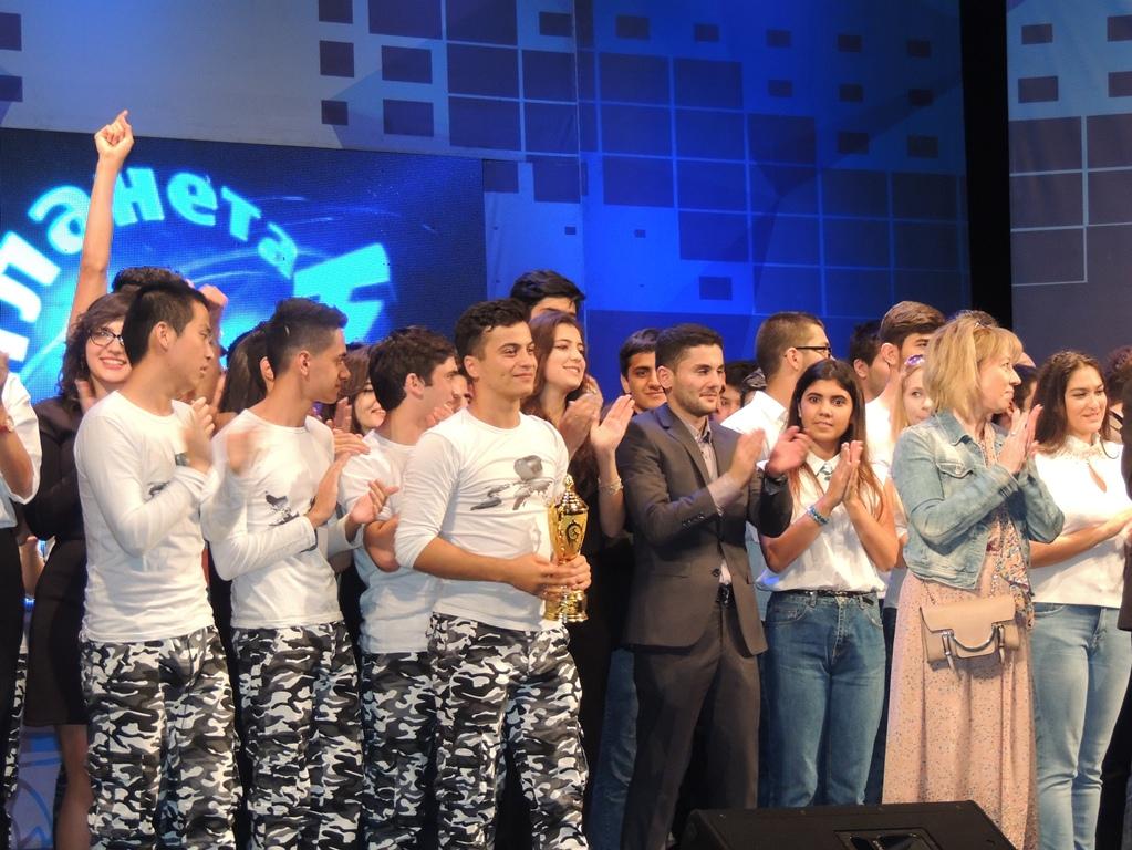 Определились финалисты Азербайджанской Лиги КВН (ФОТО)