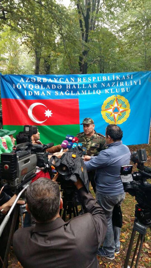 В Габале определились победители по спортивному ориентированию (ФОТО)