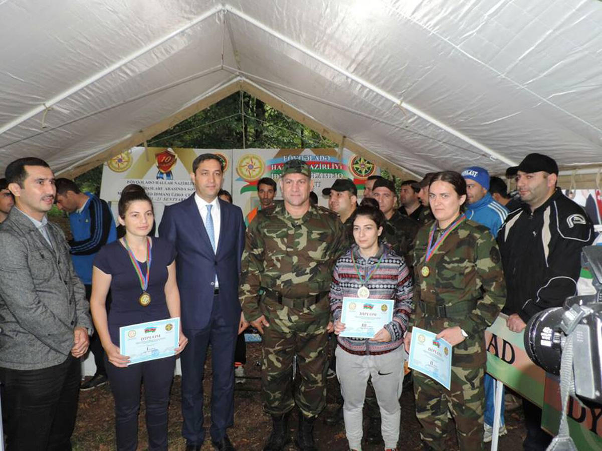 В Габале определились победители по спортивному ориентированию (ФОТО)