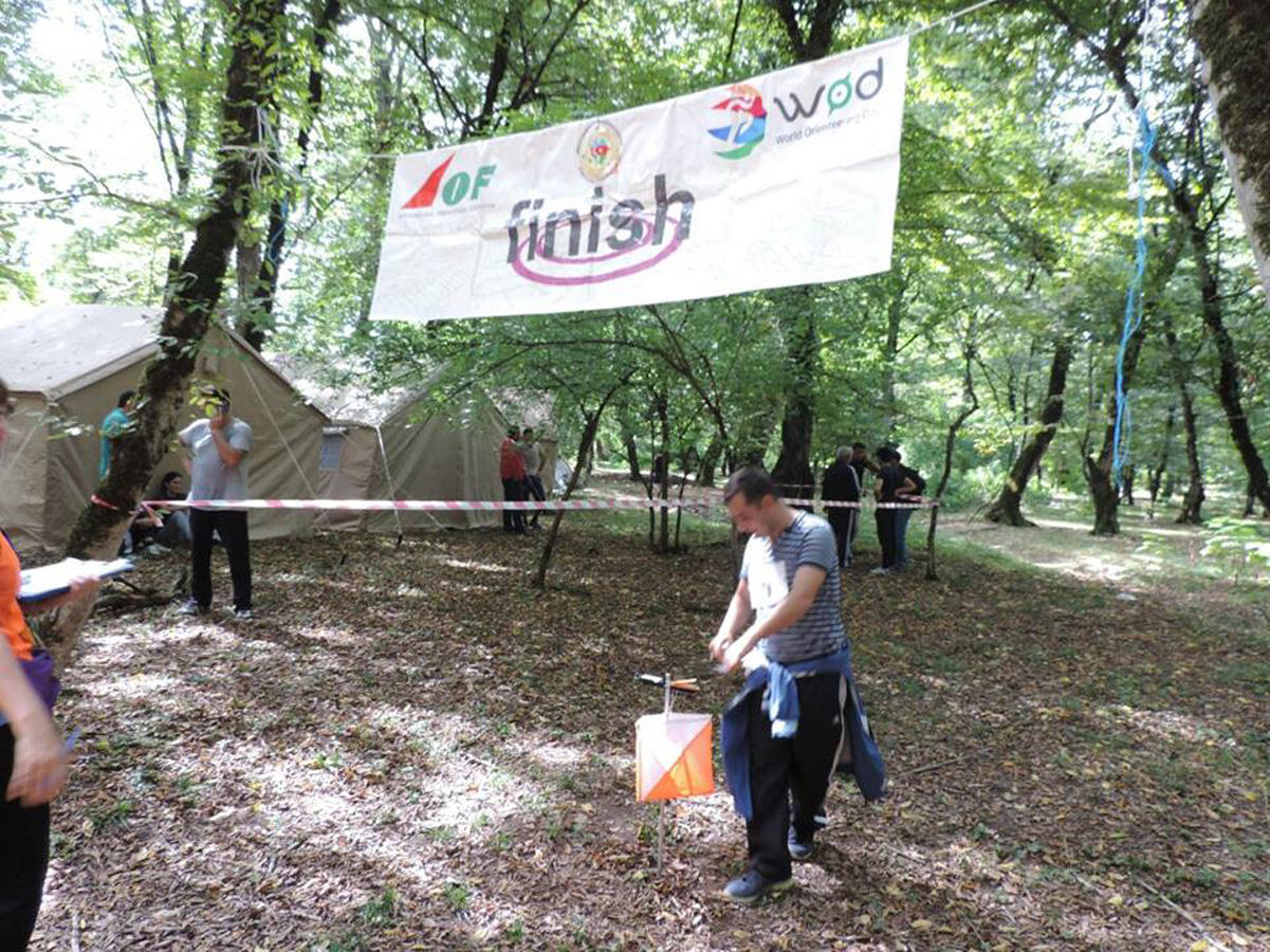 В Габале определились победители по спортивному ориентированию (ФОТО)