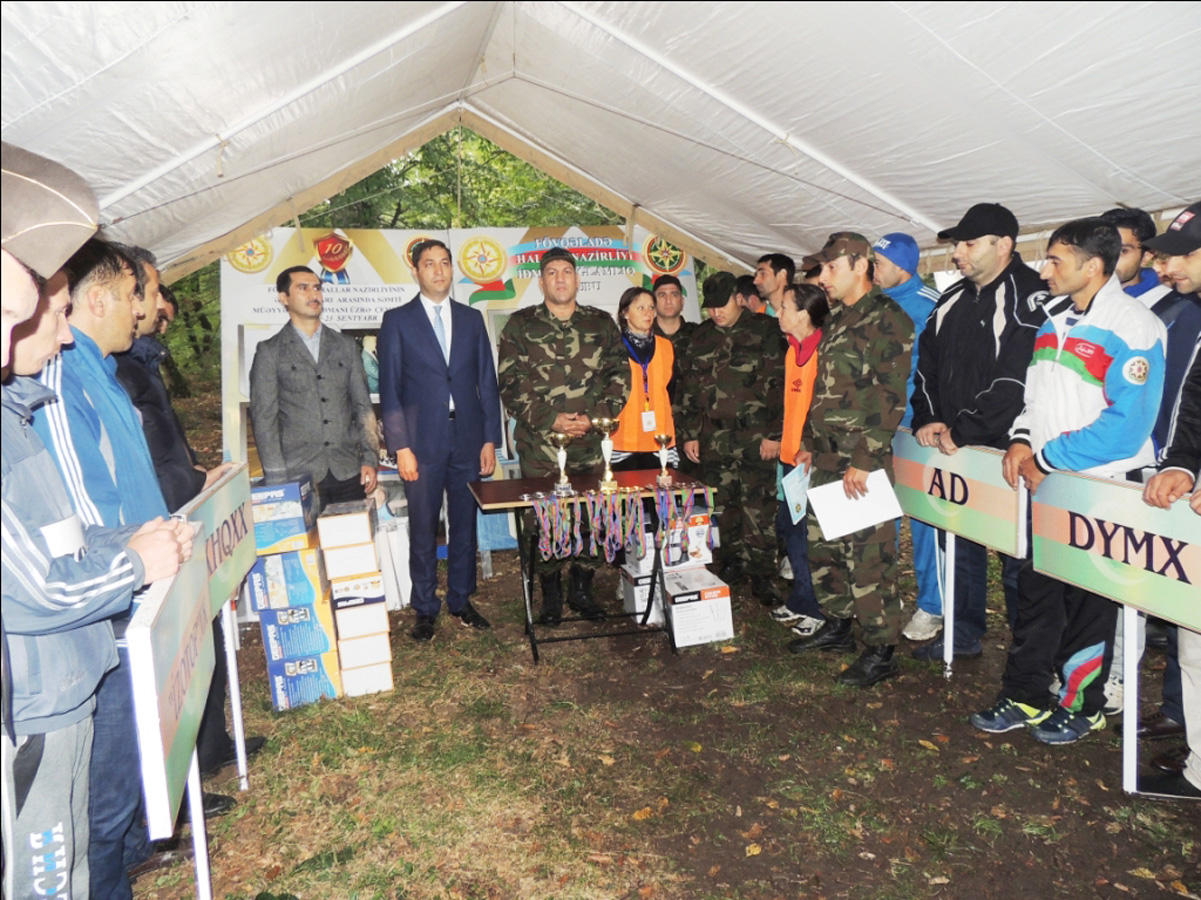 В Габале определились победители по спортивному ориентированию (ФОТО)