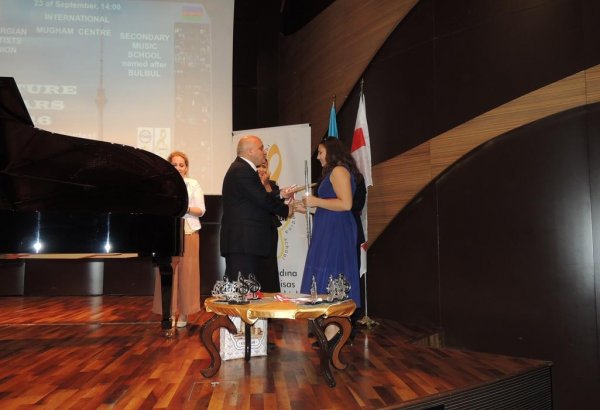 В Баку завершился международный музыкальный фестиваль Future stars (ФОТО)