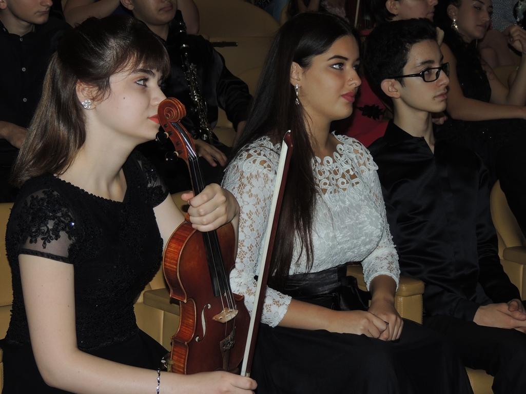 В Баку завершился международный музыкальный фестиваль Future stars (ФОТО)