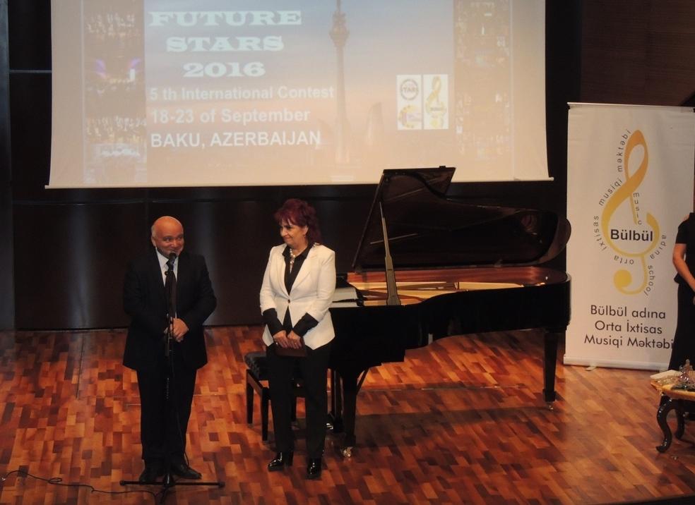 В Баку завершился международный музыкальный фестиваль Future stars (ФОТО)