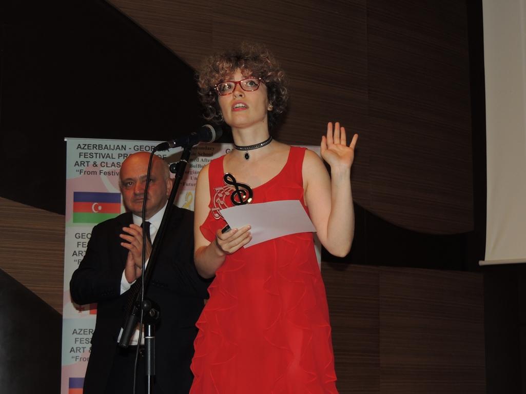 В Баку завершился международный музыкальный фестиваль Future stars (ФОТО)