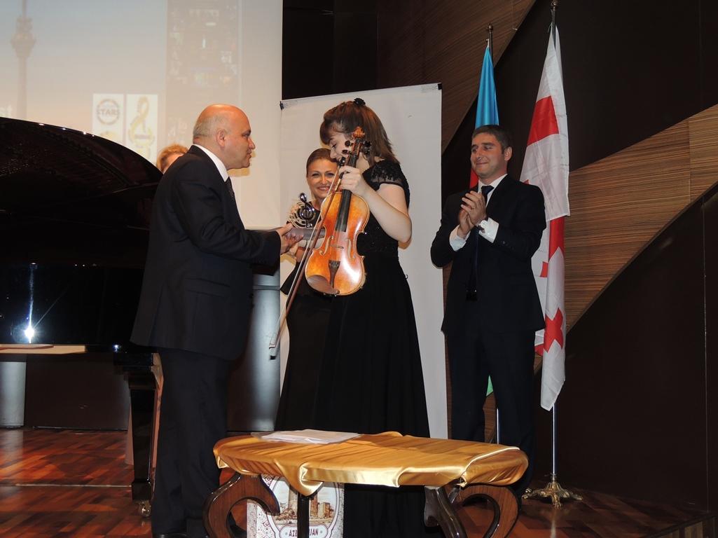 В Баку завершился международный музыкальный фестиваль Future stars (ФОТО)