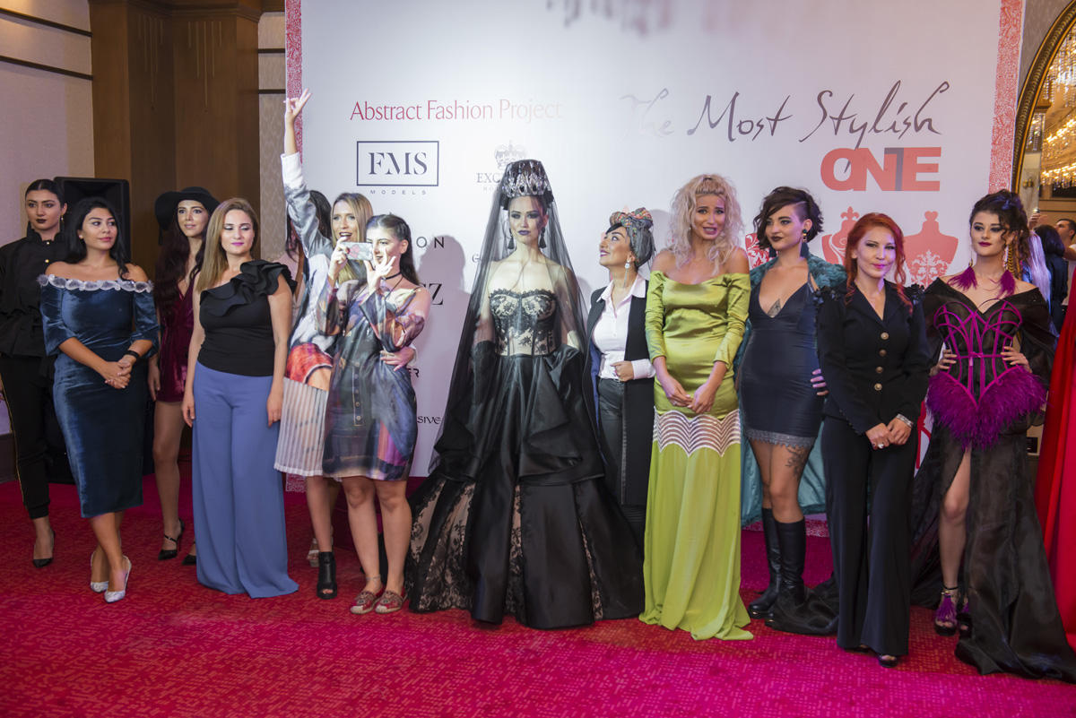 Модная осень в Баку The Most Stylish One (ФОТО)