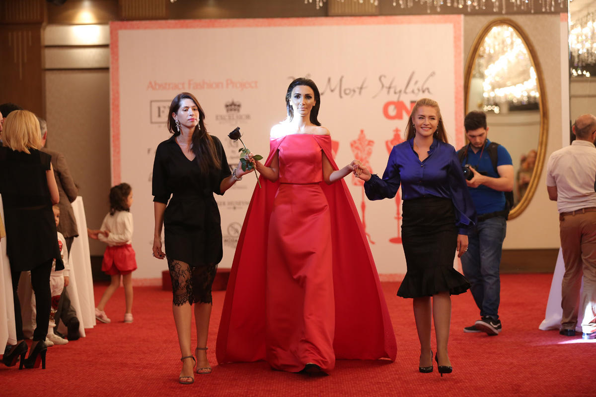 Модная осень в Баку The Most Stylish One (ФОТО)