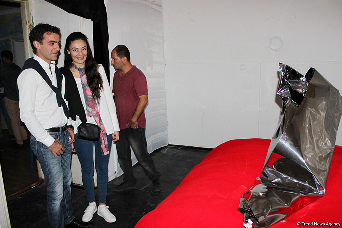 В Проектном Пространстве ARTIM открылась выставка скульпторов "Комфортное онемение" (ФОТО)