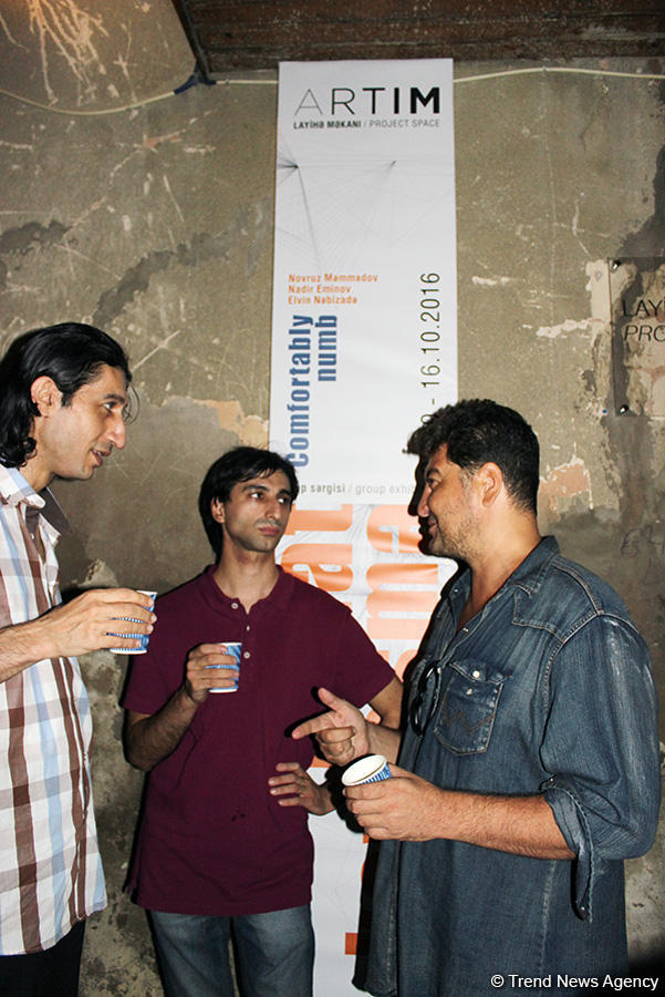 В Проектном Пространстве ARTIM открылась выставка скульпторов "Комфортное онемение" (ФОТО)