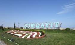 Президент Ильхам Алиев ознакомился с  улицей Сахил в Сумгайыте  после реконструкции (ФОТО)