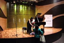 Необыкновенная магия музыки Наргиз Алияровой  (ФОТО)