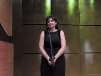 Необыкновенная магия музыки Наргиз Алияровой  (ФОТО)