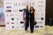 Красочное дефиле Hadije в Баку – певец Замиг Гусейнов стал дизайнером (ФОТО)