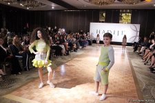 Красочное дефиле Hadije в Баку – певец Замиг Гусейнов стал дизайнером (ФОТО)