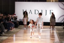 Красочное дефиле Hadije в Баку – певец Замиг Гусейнов стал дизайнером (ФОТО)