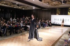 Красочное дефиле Hadije в Баку – певец Замиг Гусейнов стал дизайнером (ФОТО)