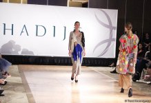 Красочное дефиле Hadije в Баку – певец Замиг Гусейнов стал дизайнером (ФОТО)