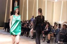 Красочное дефиле Hadije в Баку – певец Замиг Гусейнов стал дизайнером (ФОТО)