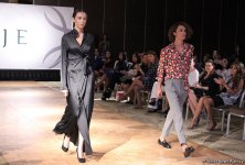 Красочное дефиле Hadije в Баку – певец Замиг Гусейнов стал дизайнером (ФОТО)