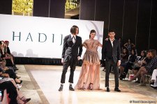 Красочное дефиле Hadije в Баку – певец Замиг Гусейнов стал дизайнером (ФОТО)