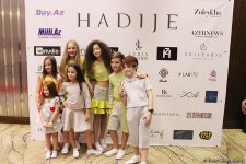 Красочное дефиле Hadije в Баку – певец Замиг Гусейнов стал дизайнером (ФОТО)