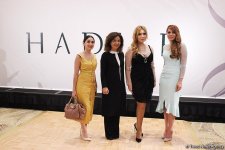 Красочное дефиле Hadije в Баку – певец Замиг Гусейнов стал дизайнером (ФОТО)