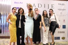 Красочное дефиле Hadije в Баку – певец Замиг Гусейнов стал дизайнером (ФОТО)