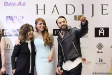 Красочное дефиле Hadije в Баку – певец Замиг Гусейнов стал дизайнером (ФОТО)