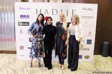 Красочное дефиле Hadije в Баку – певец Замиг Гусейнов стал дизайнером (ФОТО)