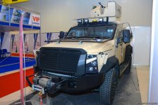 На выставке вооружений ADEX 2016 в Баку представлено новейшее вооружение (ФОТО)