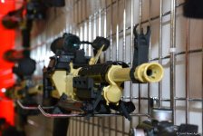 На выставке вооружений ADEX 2016 в Баку представлено новейшее вооружение (ФОТО)