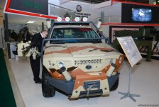 На выставке вооружений ADEX 2016 в Баку представлено новейшее вооружение (ФОТО)