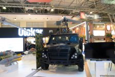 На выставке вооружений ADEX 2016 в Баку представлено новейшее вооружение (ФОТО)