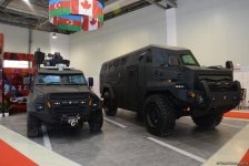 На выставке вооружений ADEX 2016 в Баку представлено новейшее вооружение (ФОТО)