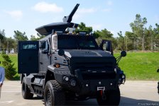 На выставке вооружений ADEX 2016 в Баку представлено новейшее вооружение (ФОТО)