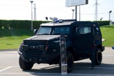 На выставке вооружений ADEX 2016 в Баку представлено новейшее вооружение (ФОТО)