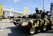 На выставке вооружений ADEX 2016 в Баку представлено новейшее вооружение (ФОТО)